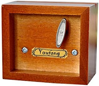 YouTang Music Box, Rhinestone Wooden Musical Box, Toys Musical, Tune: You Are My Sunshine