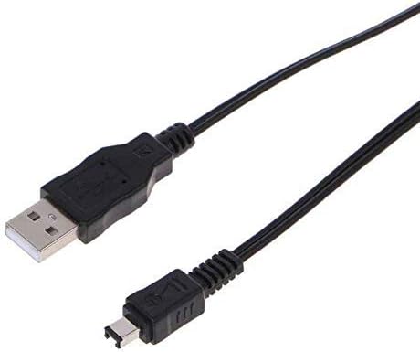Cabo de carregamento USB compatível com substituição para Canon Legria HF R20 R21 R26 R27 R38 R205 R307 R306 POR MASTERCABLES®