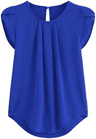 Saindo tops para mulheres camisas ocidentais para mulheres de manga comprida Blusa malha de malha, camisas de manga curta