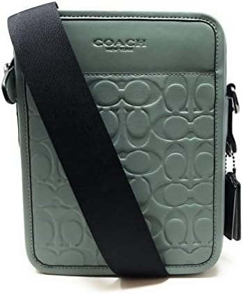 Bolsa de Crossbody Sullivan de Treinador Men em Couro Singature