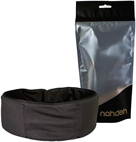 Nahdeh Bruisebelt - cinto de proteção do quadril para vôlei, basquete, futebol e outros esportes de contato - este protetor de quadril é um deslize fácil no cinto com gel de gel
