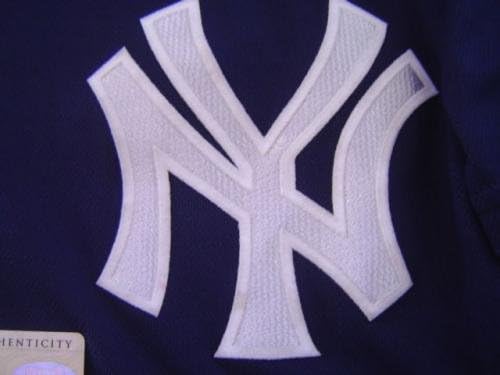 New York Yankees Derek Jeter assinou o jogo emitido em 2009, capitão de Jersey BP Steiner - Jerseys autografados da MLB