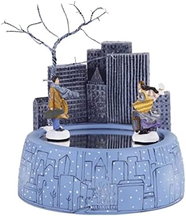 Caixa musical da Socuy Ornamentos de Natal Caixa de música giration