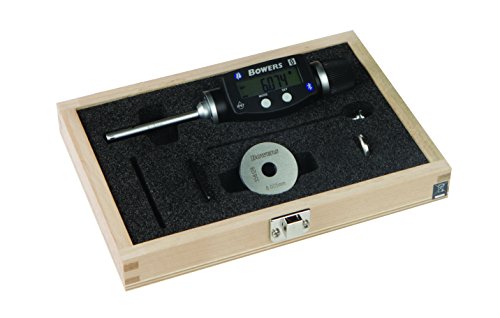 Fowler 54-367-008-BT, XTD3 Holemike digital de 3 pontos com 0,250 -0,312/6-8mm alcance de medição