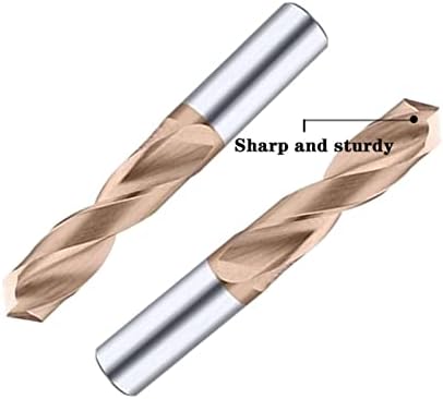 Broca de broca de rieue exercícios de carboneto sólido revestidos para centros de usinagem CNC exercícios de carboneto de carboneto