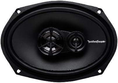 Rockford Fosgate R169x3 Prime 6 ”x 9” Speaker Coaxial de Gão Completa de 3 ”