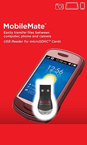 Sandisk Outro para telefones compatíveis com micro USB - preto