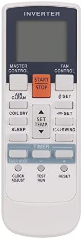 Perfascin ar-ry12 Substituir o ajuste do controle remoto para o ar condicionado Fujitsu AC a/c ar-ry18 ar-ry19 ar-ry12 arry12 arry18