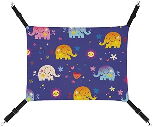 Cama de gato árvore colorida gaiola de estimação de pet hammock leito suspenso para gatinho filhote de cachorro Rabbit Ferret 16,9 x13