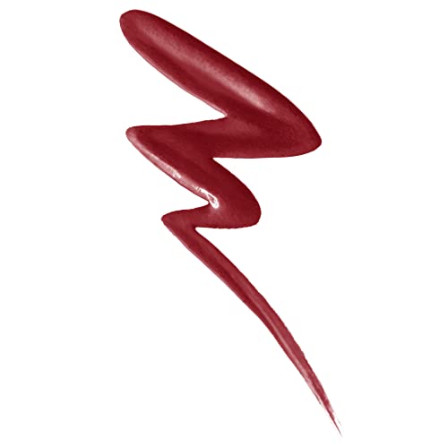 NYX Professional Makeup Epic Wear Liquid Liner, delineador impermeável duradouro - vermelho