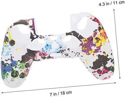 Mobestech Drone Controller Substituição de manga branca para gamepad Console Caso Cober
