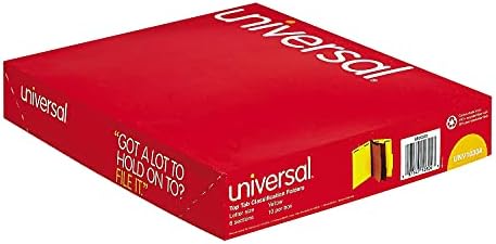 UNV10304 - Pastas de classificação universal de prensa
