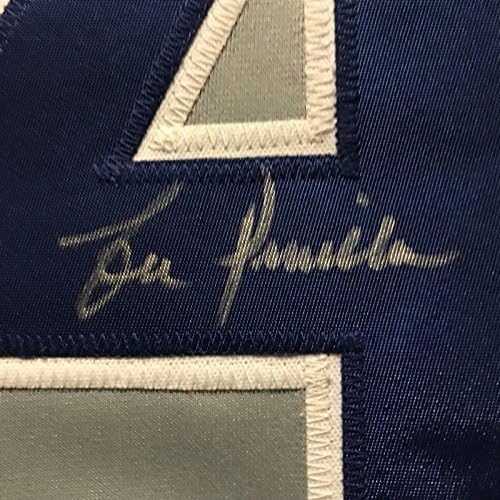 Autografado/assinado Lou Piniella Chicago Grey Baseball Jersey JSA CoA