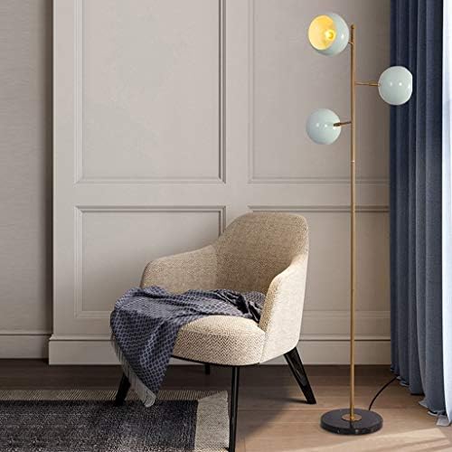 ZSEDP Lâmpada padrão de piso Personalidade criativa iluminação de decoração caseira para quarto/sala de estar/estudo