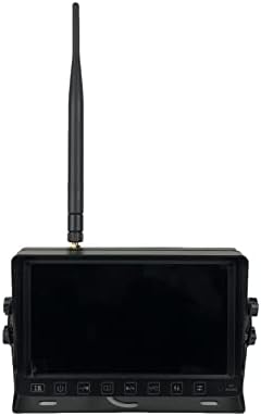 Boyo VTC703AHD-Q2: Sistema de câmera de backup de veículo sem fio com câmera de monitor e backup de 7 ”para carro, caminhão,