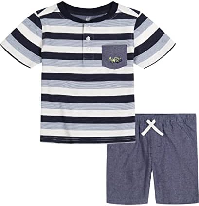 Crianças da sede meninos 2 peças Polo Short Set