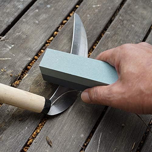 Kakuri Sofleding Stoned Stone Handheld Tamanho do bolso, apontador de ferramentas de jardim, ferramenta de shapening small