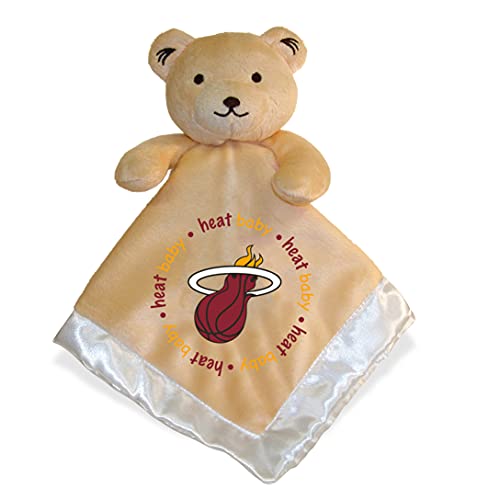 Babyfanatic Tan Security Bear - NBA Utah Jazz - Oficialmente licenciado Snuggle Buddy