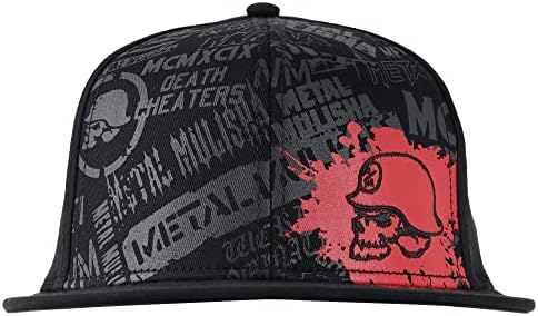 Metal Mulisha Mens Composto Flex Hat