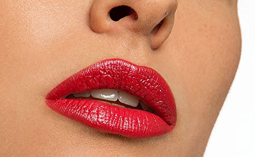 Pupa Milano brilha! Lipstick - fornece definição e plenitude - dois em um giz de cera - Atinge o acabamento metálico completo