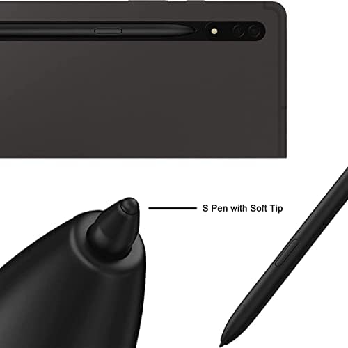 Galaxy Tab S7 S Pen Substituição para Samsung Galaxy Tab S7, Tab S7 + Plus, Galaxy Tab S7 Fe Pen Touch Stylus Pen + Tips/Nibs