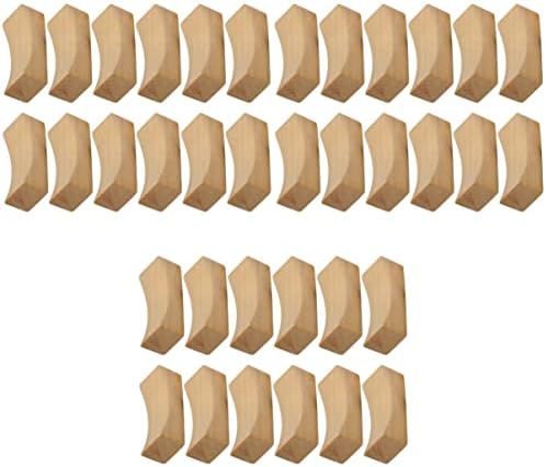 Zerodeko 36 PCs faca chinesa ou estilo de talheres stands côncavos de cozinha côncavos Stand com delicados prateleiras