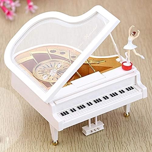 N/A PIANO MUSIC Box Caixa de música Enviar namorada criança presente de aniversário menina romântica decoração de