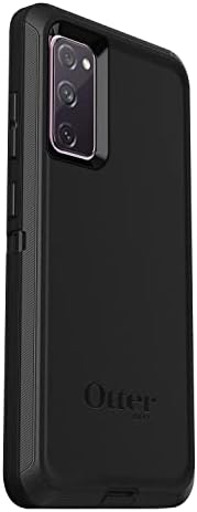 OtterBox Samsung Galaxy S20 FE 5G Defender Series Case - Black, Rugged e Durável, com Proteção da Porta, Inclui Kickstand