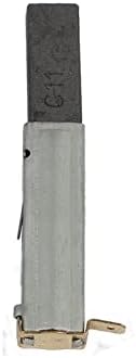 CFDYKRP 2PCS Black Carbon Motor Brush Substituição Conjunto para 30/08/70/80/90L de grafite de pó de pó de pó de grafite fundido