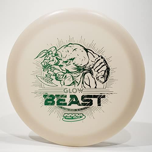 Disco de golfe de Driver Innova Beast, Pick Weight/Color [Carimbo e cor exata pode variar]