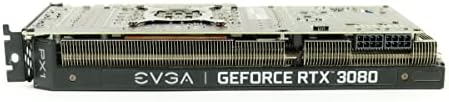EV GA GEFORCE RTX 3080 XC3 Black Gaming Video Card, 10G-P5-3881-KL, 10GB GDDR6X, ICX3 Cooling, Argb LED, LHR