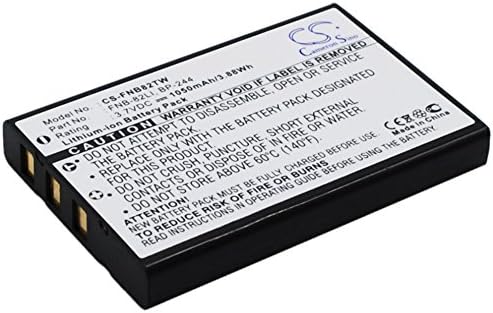 Substituição da bateria para ICOM IC-RX7 BP-244