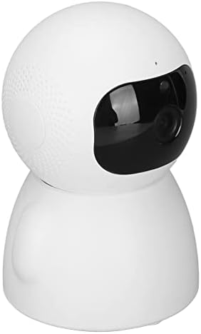 Câmera interna, pan inclinação 2k 3mp Smart Security Camera Night Motion Detecção 360 °
