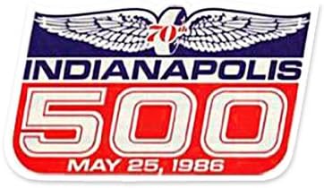 Phoenix Graphix Substituição para 1986 Chevrolet Corvette Indy 500 Decalques de carros e listras - ouro/preto