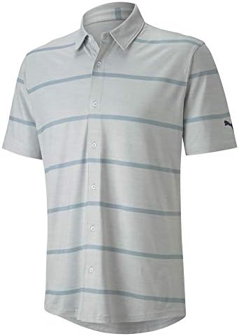 Camisa Puma de golfe masculino 2020 cloudspun