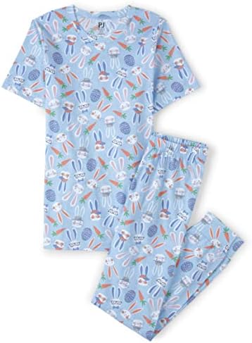 A canela de meninas para crianças de menina de menina e calça PAJAMA FAMÍLIA PAJAMA