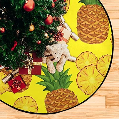 Juicy Pineapple Trepical Christmas Tree tape