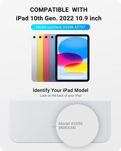 VOPOTEK iPad 10th Generation 2022 Teclar