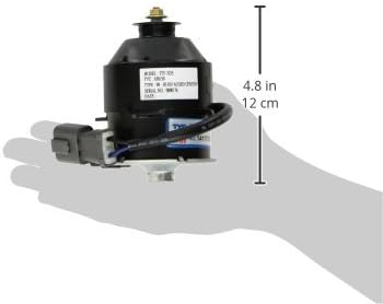 TYC 630150 HONDA Accord Radiator Motor do ventilador de resfriamento