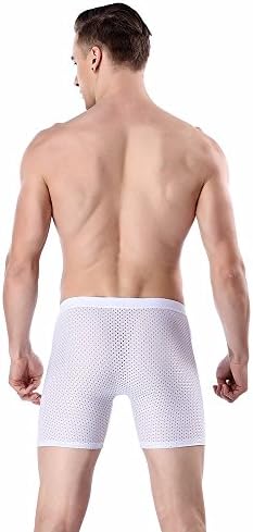Roude de roupas íntimas cuecas roupas íntimas, bolsas sexy troncos masculinos shorts boxer bulge masculino masculino masculino conforto