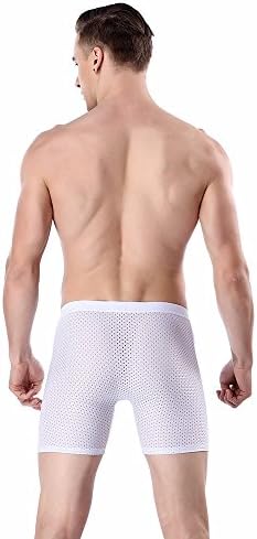 Roude de roupas íntimas cuecas roupas íntimas, bolsas sexy troncos masculinos shorts boxer bulge masculino masculino