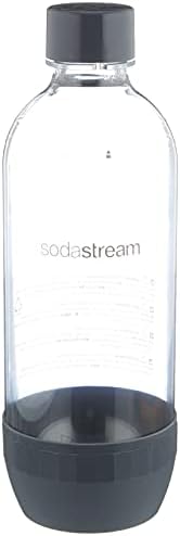 Garrafas de carbonatador 1L de SodaStream- Black