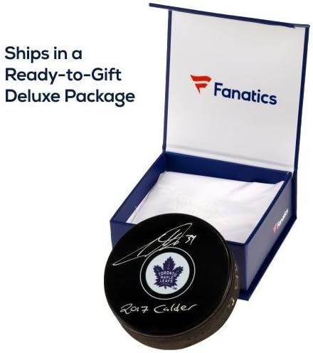 Mark Scheifele Winnipeg Jets autografados Puck com Deluxe Hall Hockey Puck Case - Autografado NHL Pucks