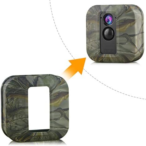 Caixa Blink XT, pele de silicone para piscar a câmera de segurança doméstica ao ar livre e resistente à água, capa de proteção