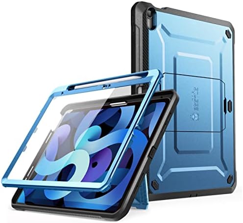 SupCase Unicorn Beetle Pro Case para iPad 10th Generation 10.9 , com protetor de tela embutido e estojo de proteção de