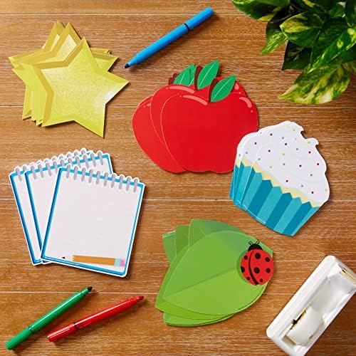 Recortes de papel cupcake, pacote de 36