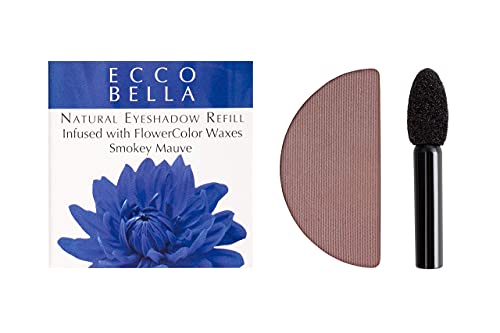 Ecco Bella Blower Eye Kit FlowerColor Baseado Smokey Mauve Eyeshadow rímel marrom vegano