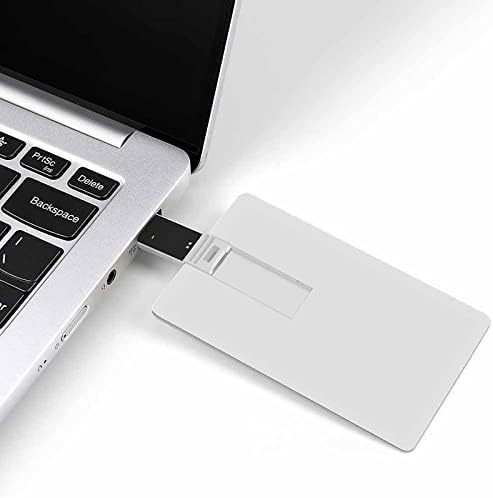 Cartão de crédito de cervo étnico Cartão de crédito USB Drives flash de memória personalizada Chave dos presentes