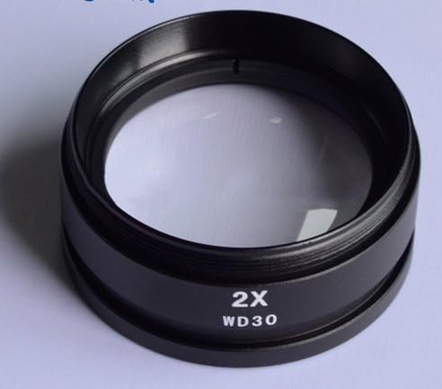 Gowe 7X-90X Binocular Binocular Body Microscope+WF10X/20 Ecassos+SZM2.0x Lens de objetivos Acessórios para microscópio