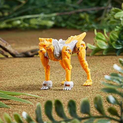 Transformers Toys Rise of the Beasts Movie, Beast Alliance, Beast Battle Masters Cheetor Ação Figura - Idades 6 ou mais, 3 polegadas